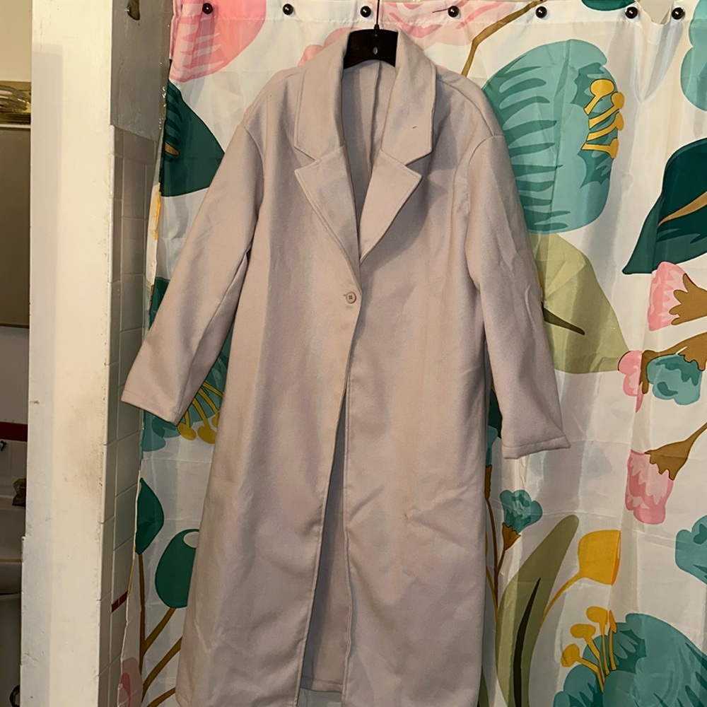 Gray Trench Coat